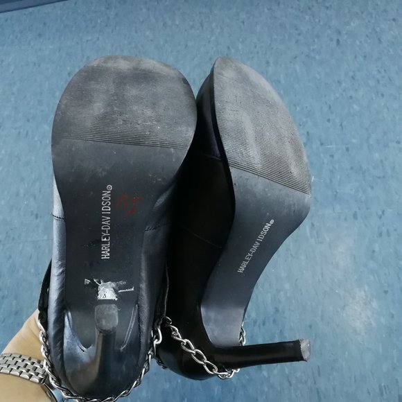 Harley-Davidson 3.75-Inch Hi-Heel Shoes size 6 1/2 - Picture 6 of 8